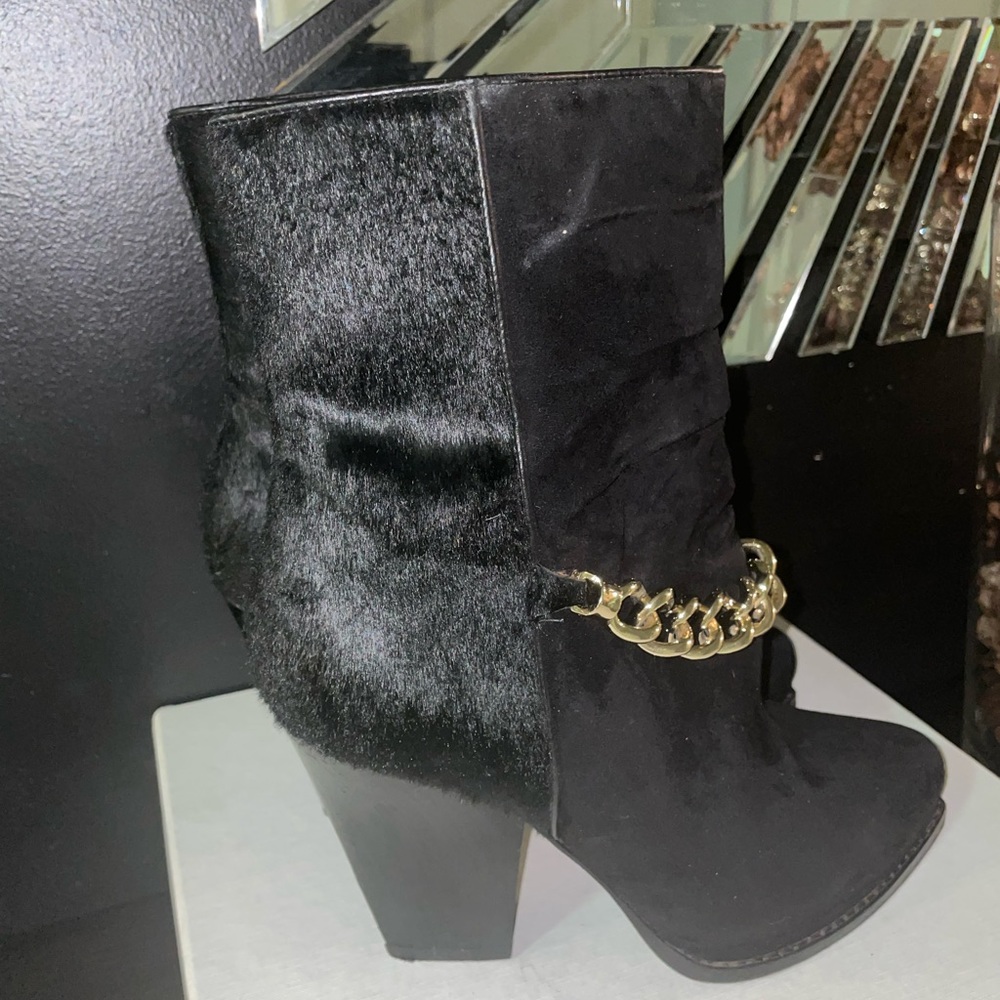 Phillip Lim Chain High Heel Boot size 9.5